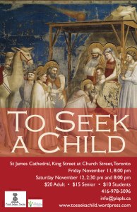 'To Seek a Child' poster