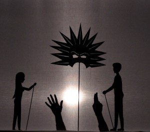 shadow puppets