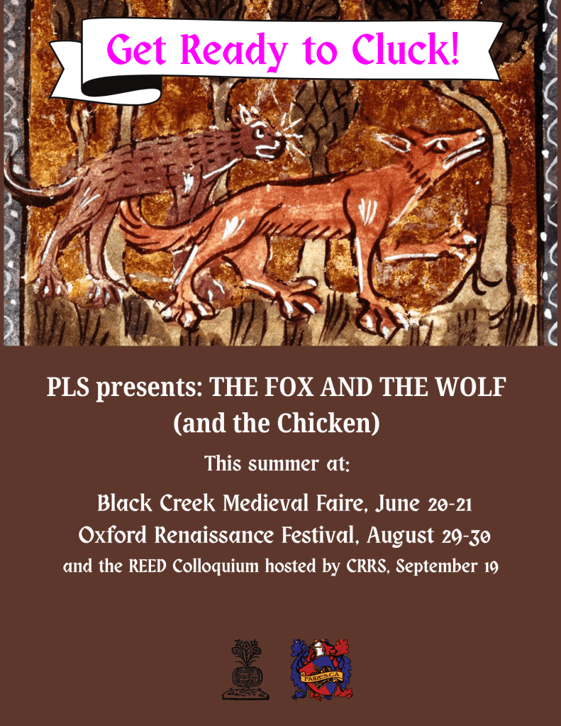 Fox and the Wolf poster